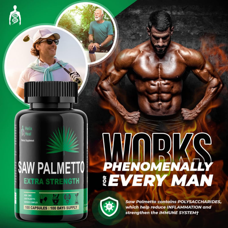 saw-palmetto-for-men---prostate-health-supplements-for-men-urinary-health---natural-dht-blocker-500mg-extra-strength-hair-regrowth-treatments---100-capsules-3-months-supply-2