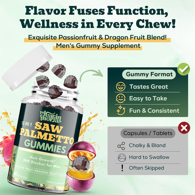 saw-palmetto-gummies-for-men-600mg-extra-strength-dht-blocker-with-biotin-pumpkin-seed-supports-prostate-function-urinary-flow-hair-regrowth-supplement-60-passionfruit-dragonfruit-gummies-3