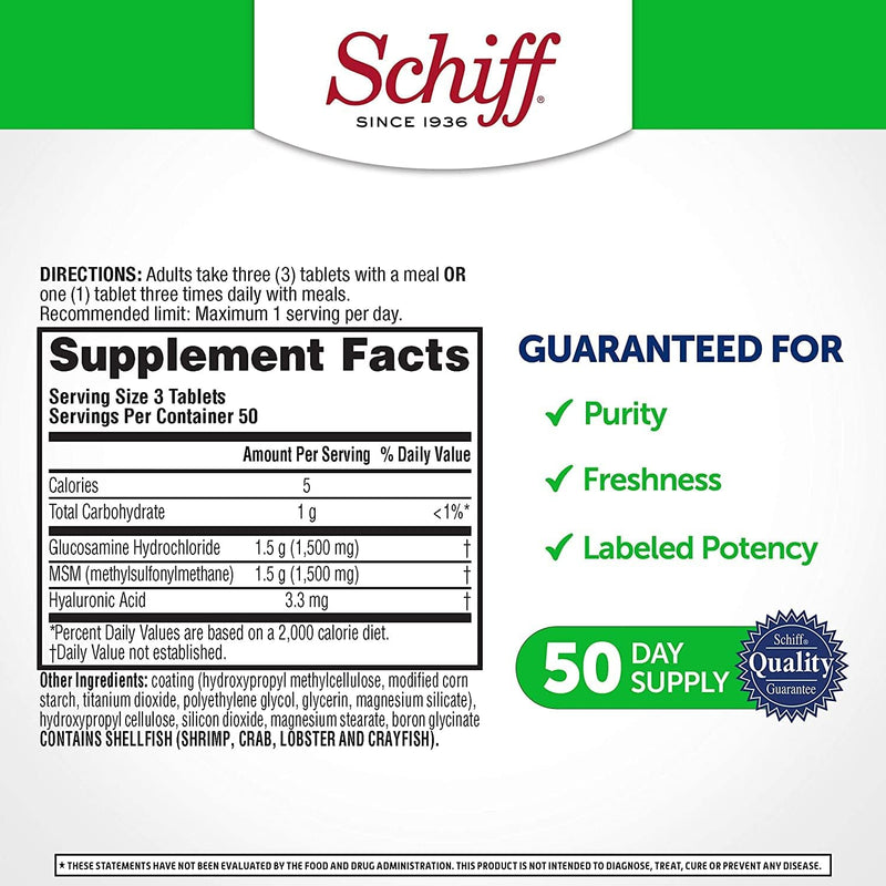 schiff-glucosamine-1500mg-plus-msm-and-hyaluronic-acid-150-tablets---joint-supplement-pack-of-2-7