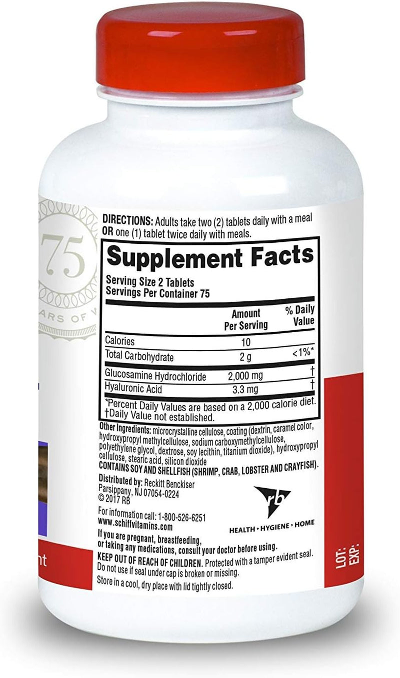 schiff-glucosamine-with-hyaluronic-acid-2000mg-glucosamine-joint-care-supplement-helps-lubricate-protect-joints-150-count-pack-of-2-2