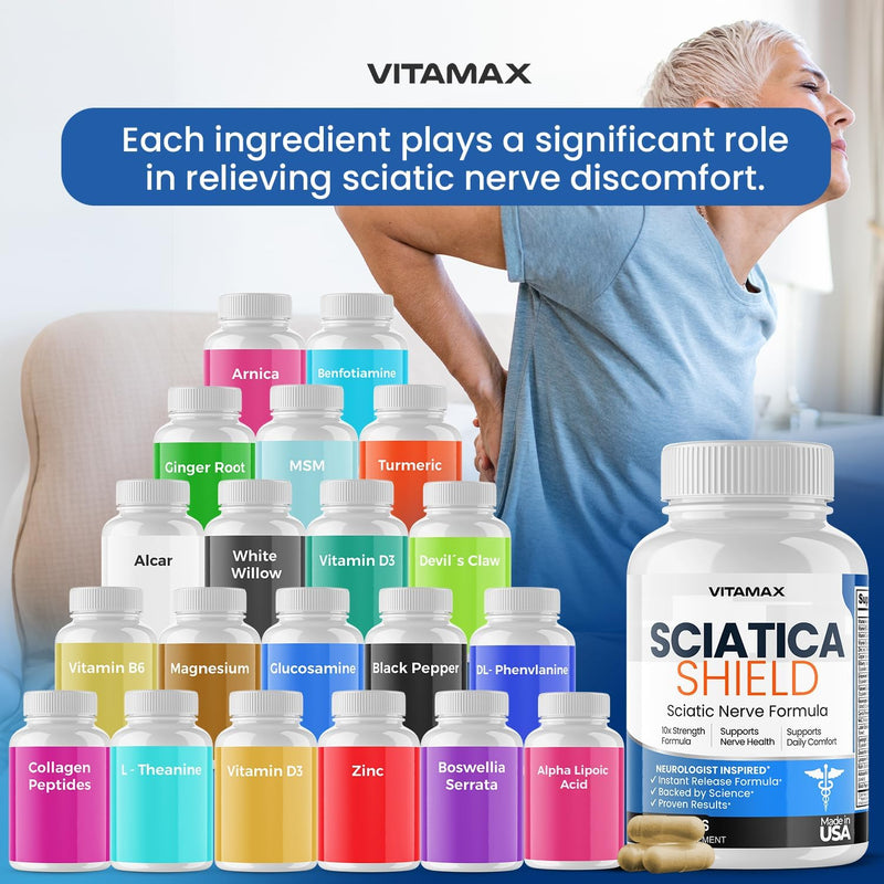 sciatic-nerve-health-support-supplement-10x-formula-alpha-lipoic-acid-folic-acid-turmeric-glucosamine-msm-vitamin-b-complex---made-in-usa-60ct-3