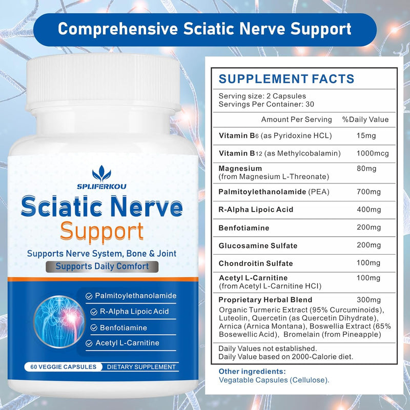 sciatic-nerve-support-supplement-advanced-sciatic-nerve-support-formula-with-pea-alpha-lipoic-acid-benfotiamine-60-capsules-2