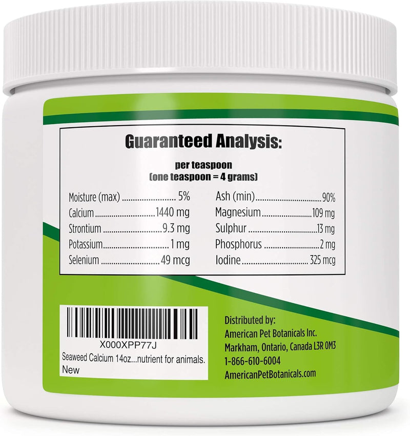 seaweed-calcium-for-pets-vet-recommended-tested-for-purity-14-ounces-formerly-natures-best-seaweed-calcium-1-pack-4