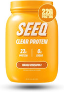 seeq-clear-whey-isolate-protein-powder-mango-pineapple---25-servings-22g-protein-per-serving---0g-lactose-sugar-free-keto-friendly-soy-free---juice-like-protein-post-workout-recovery-1