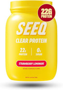 seeq-clear-whey-isolate-protein-powder-strawberry-lemonade---25-servings-22g-protein-per-serving---0g-lactose-sugar-free-keto-friendly-soy-free---juice-like-protein-post-workout-1