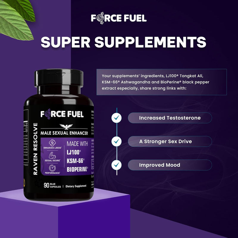 sex-pills-for-men-last-longer-in-bed-and-enhance-erection-sensitivity-includes-lab-tested-lj100-tongkat-ali-ksm-66-ashwagandha-bioperine-30-doses-for-men-aged-20-60-raven-resolve-4