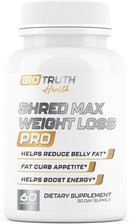 shred-max-pro-weight-loss-pills-for-women-fat-burner-for-men-supports-glp-1-pathway-function---appetite-suppressant-carb-blocker-3rd-party-tested-supplement---60-pills-for-adults-1