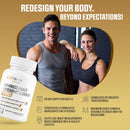 shred-max-pro-weight-loss-pills-for-women-fat-burner-for-men-supports-glp-1-pathway-function---appetite-suppressant-carb-blocker-3rd-party-tested-supplement---60-pills-for-adults-2