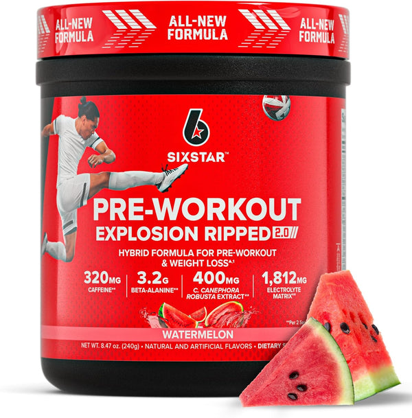 six-star-pre-workout-explosion-watermelon-30-servings---preworkout-energy-powder-supplement-for-men-women---pre-workout-drink-mix-with-creatine-beta-alanine---sports-nutrition-products-1