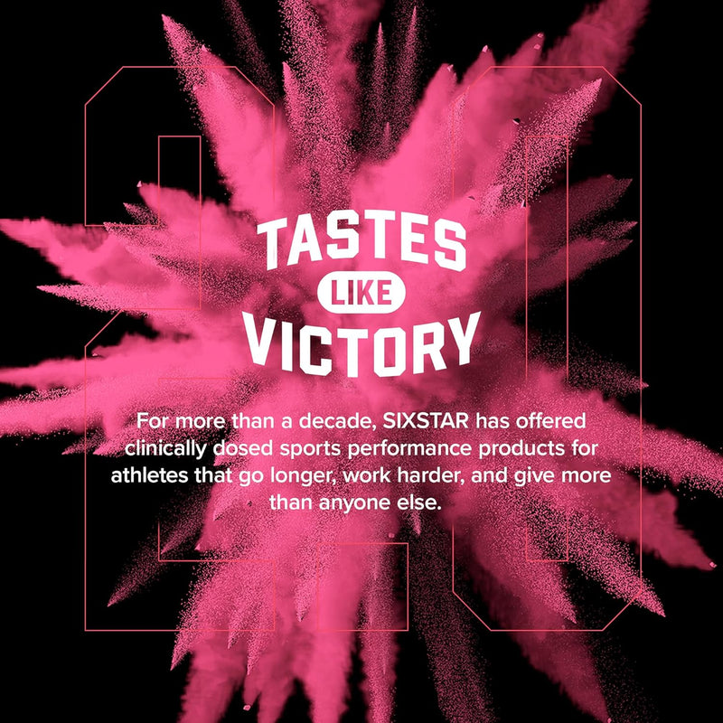 six-star-pre-workout-explosion-watermelon-30-servings---preworkout-energy-powder-supplement-for-men-women---pre-workout-drink-mix-with-creatine-beta-alanine---sports-nutrition-products-6