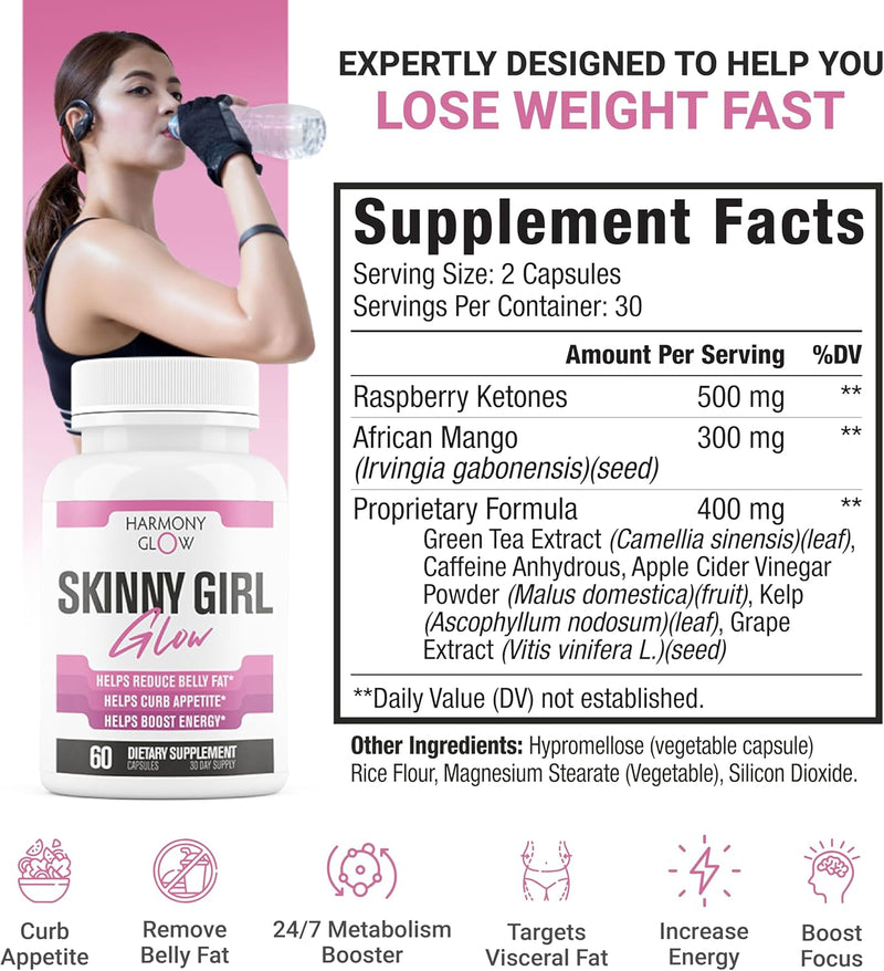 skinny-girl-glow-max-strength-weight-loss-pills-for-women-to-lose-belly-fat-appetite-suppressant-belly-fat-burner-carb-blocker-energy-booster-7-ultra-ingredients-for-results---60-capsules-2