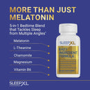 sleepxl-sleep-supplement-non-habit-forming-formula---fall-asleep-faster-sleep-longer---5-key-ingredients-include-melatonin-l-theanine-chamomile-magnesium-vitamin-b6-60-capsules-30-servings-2