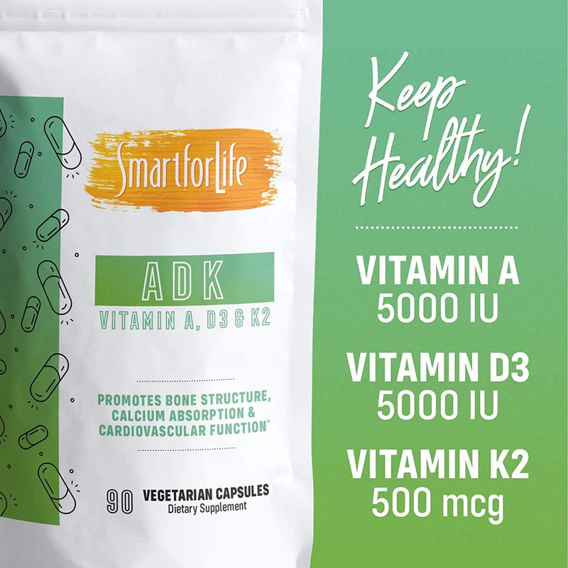 smart-for-life-adk-vitamins-supplement---high-potency-vitamin-adk---vitamin-d3-vitamin-k2-vitamin-a---supports-bone-and-heart-health---5000-iu-vitamin-a---5000-iu-vitamin-d3-500mcg-vitamin-k2-2
