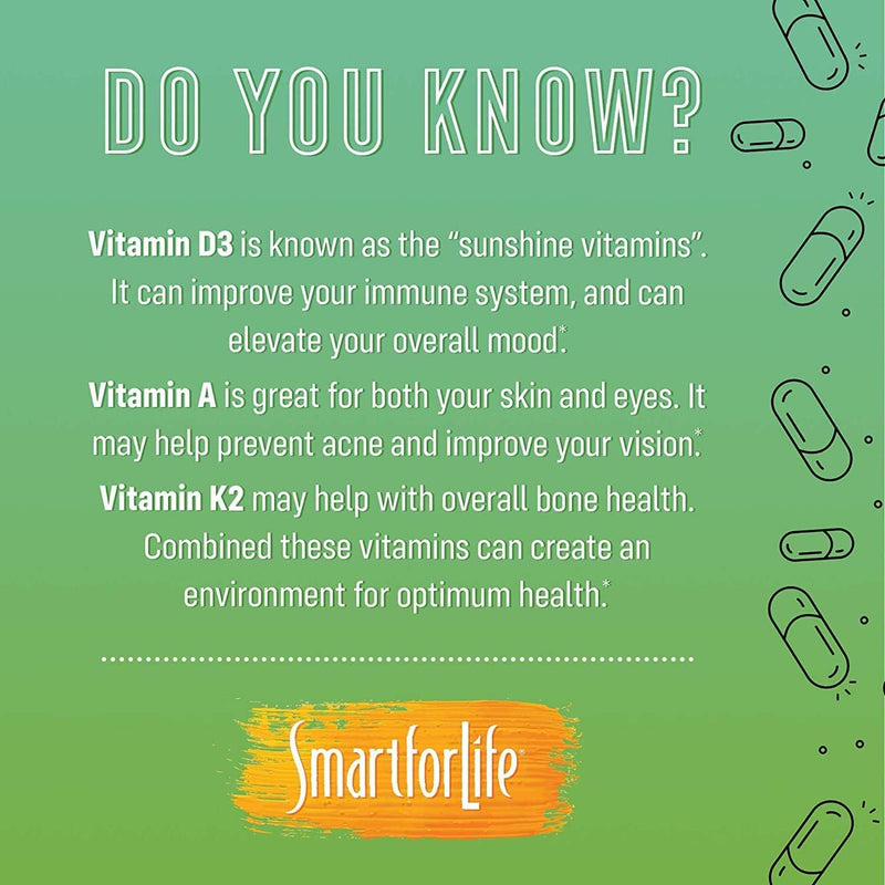 smart-for-life-adk-vitamins-supplement---high-potency-vitamin-adk---vitamin-d3-vitamin-k2-vitamin-a---supports-bone-and-heart-health---5000-iu-vitamin-a---5000-iu-vitamin-d3-500mcg-vitamin-k2-5