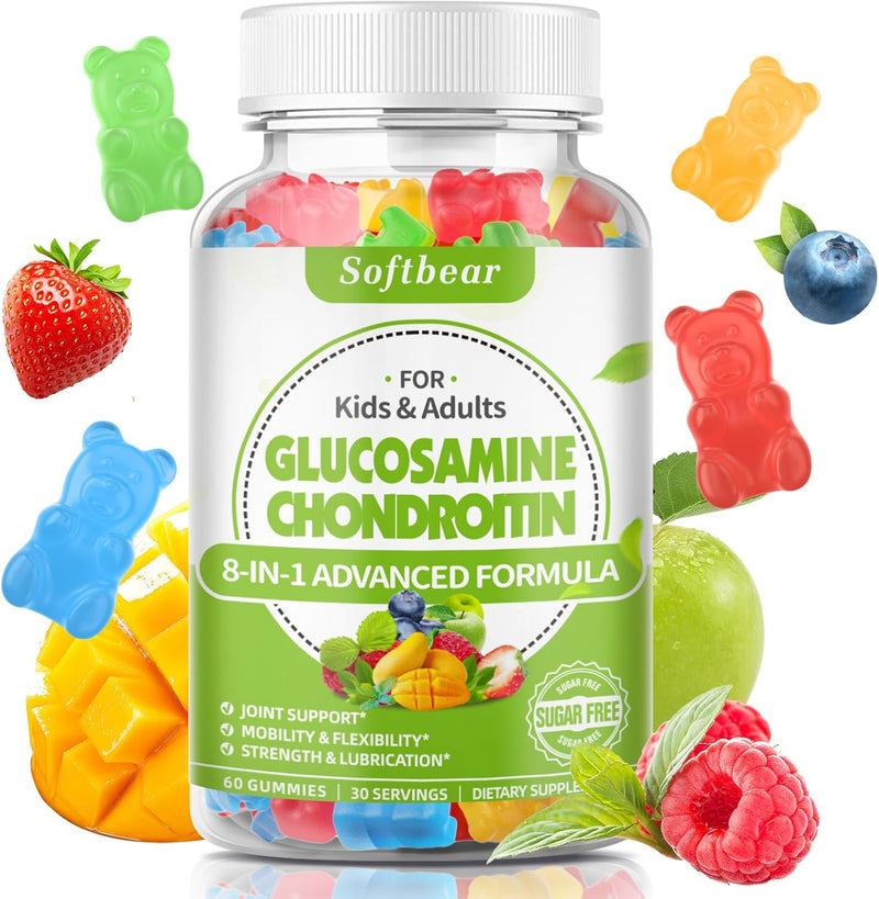 softbear-glucosamine-chondroitin-gummies-with-msm-triple-strength-organic-vegan-chondroitin-glucosamine-nutritional-supplements-for-joint-support-mixed-fruit-flavor-60-gummies-1