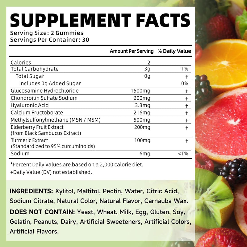 softbear-glucosamine-chondroitin-gummies-with-msm-triple-strength-organic-vegan-chondroitin-glucosamine-nutritional-supplements-for-joint-support-mixed-fruit-flavor-60-gummies-6