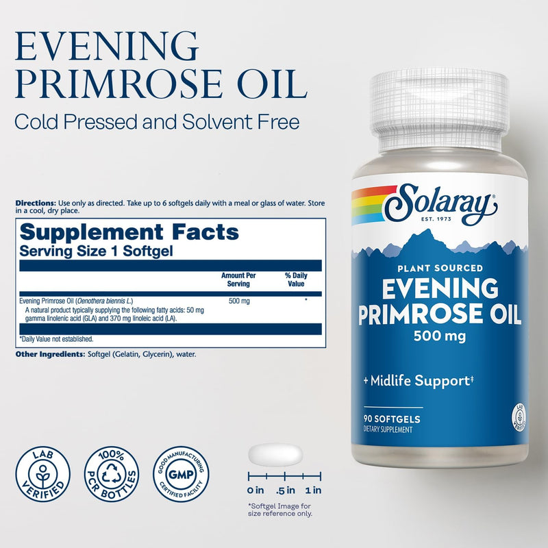 solaray-high-potency-evening-primrose-oil-500mg---midlife-support---source-of-gamma-linolenic-acid-and-linoleic-acid---no-solvents-cold-pressed---90-servings-90-softgels-1