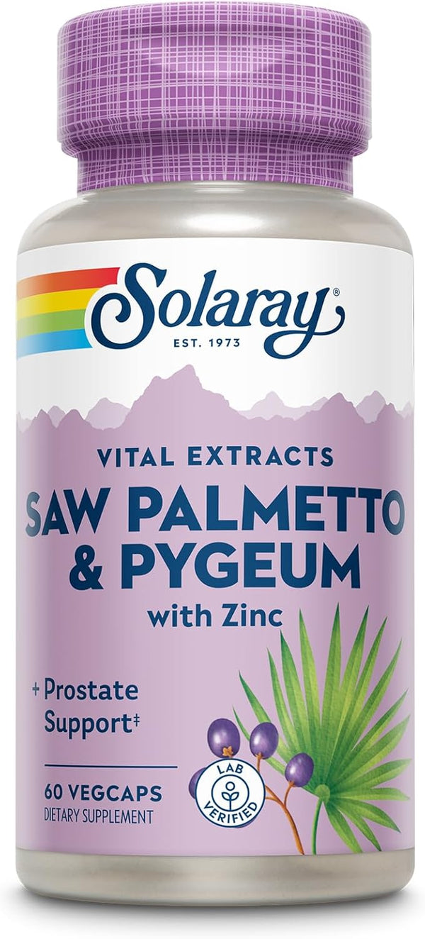 solaray-saw-palmetto-and-pygeum---saw-palmetto-for-men-and-pygeum-bark---with-zinc-vitamin-b6-pumpkin-seed-and-amino-acids---prostate-supplements-for-men-wbeta-sitosterol-60-vegcaps-1