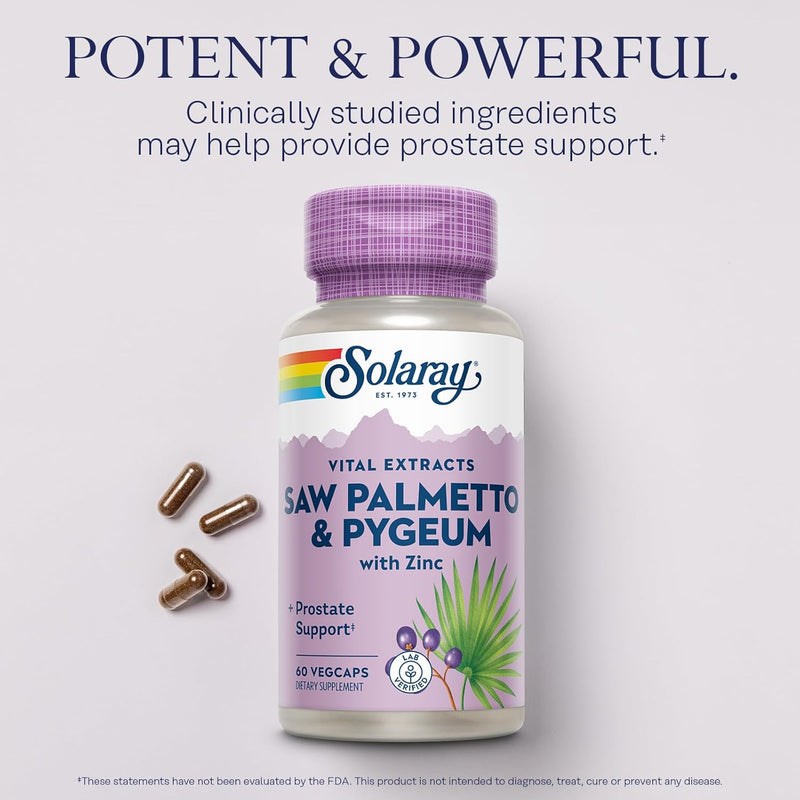 solaray-saw-palmetto-and-pygeum---saw-palmetto-for-men-and-pygeum-bark---with-zinc-vitamin-b6-pumpkin-seed-and-amino-acids---prostate-supplements-for-men-wbeta-sitosterol-60-vegcaps-2