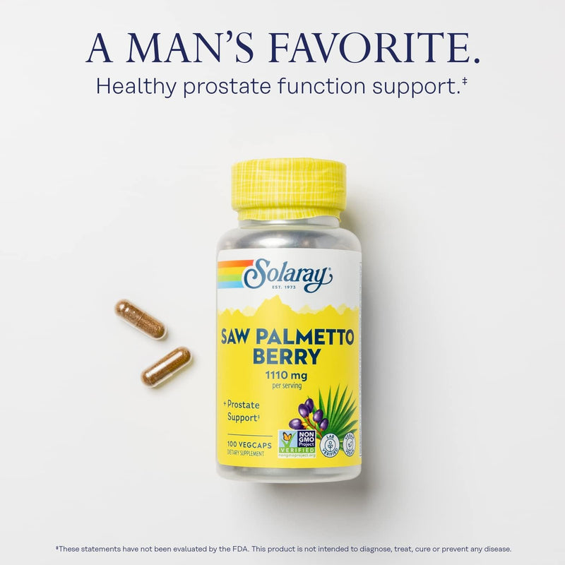 solaray-saw-palmetto-berry-1110-mg-organic-saw-palmetto-for-men-healthy-prostate-support-from-fatty-acids-plant-sterols-non-gmo-vegan-lab-verified-60-day-guarantee-50-servings-100-vegcaps-2