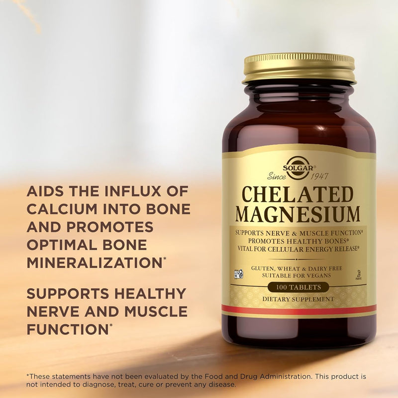 solgar-chelated-magnesium---100-tablets---supports-nerve-muscle-function---non-gmo-vegan-gluten-free-dairy-free-kosher---25-servings-4