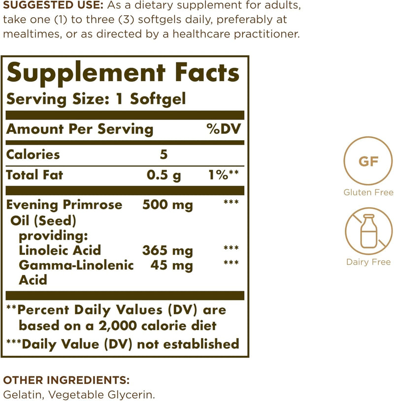 solgar-evening-primrose-oil-500-mg---180-softgels-pack-of-2---cold-pressed-source-of-gla---gluten-free-dairy-free---360-total-servings-1
