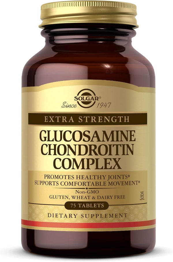 solgar-extra-strength-glucosamine-chondroitin-complex---75-tablets---supports-healthy-joints-comfortable-movement---non-gmo-gluten-free-dairy-free---25-servings-1