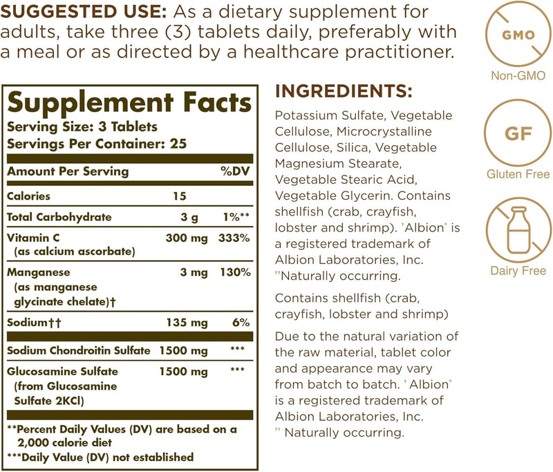 solgar-extra-strength-glucosamine-chondroitin-complex---75-tablets---supports-healthy-joints-comfortable-movement---non-gmo-gluten-free-dairy-free---25-servings-2
