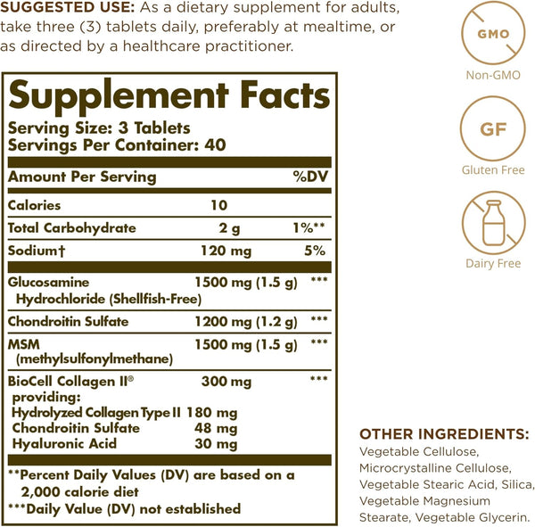 solgar-glucosamine-hyaluronic-acid-chondroitin-msm---120-tablets-pack-of-2---promotes-healthy-joints-supports-comfortable-movement---non-gmo-gluten-free---80-total-servings-1
