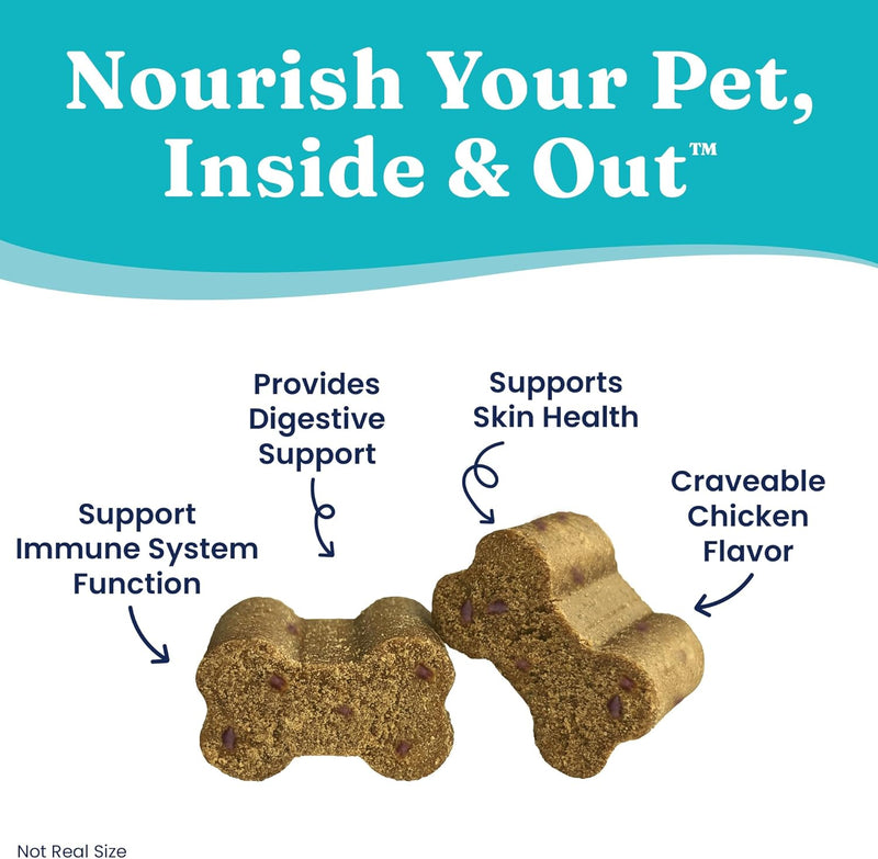 solid-gold-senior-dog-multivitamin---dog-vitamins-chewable-supplements---all-in-one-heart-joint-immune-brain-liver-eye-skin-coat-support-wvitamin-c-b12-probiotics-antioxidants---120ct-2