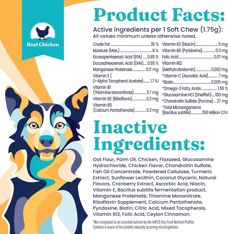 solid-gold-senior-dog-multivitamin---dog-vitamins-chewable-supplements---all-in-one-heart-joint-immune-brain-liver-eye-skin-coat-support-wvitamin-c-b12-probiotics-antioxidants---120ct-5