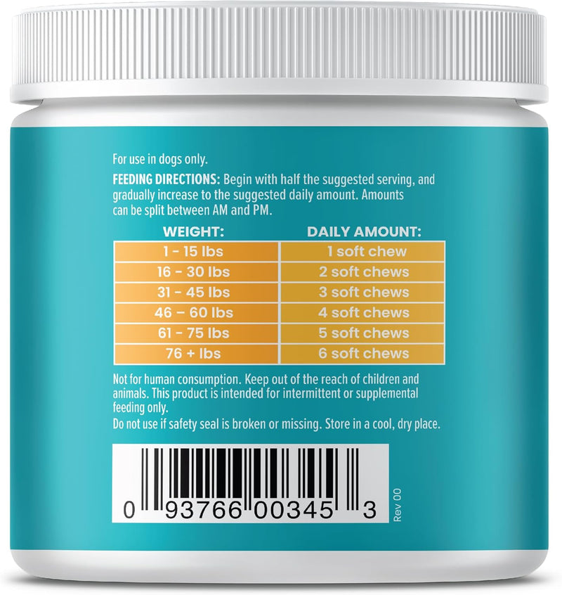 solid-gold-senior-dog-multivitamin---dog-vitamins-chewable-supplements---all-in-one-heart-joint-immune-brain-liver-eye-skin-coat-support-wvitamin-c-b12-probiotics-antioxidants---120ct-8