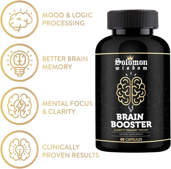 solomon-wisdom-brain-booster-nootropic-dietary-supplement-for-memory-boost-60-all-natural-capsules-to-enhance-focus-improve-concentration-clarity-1