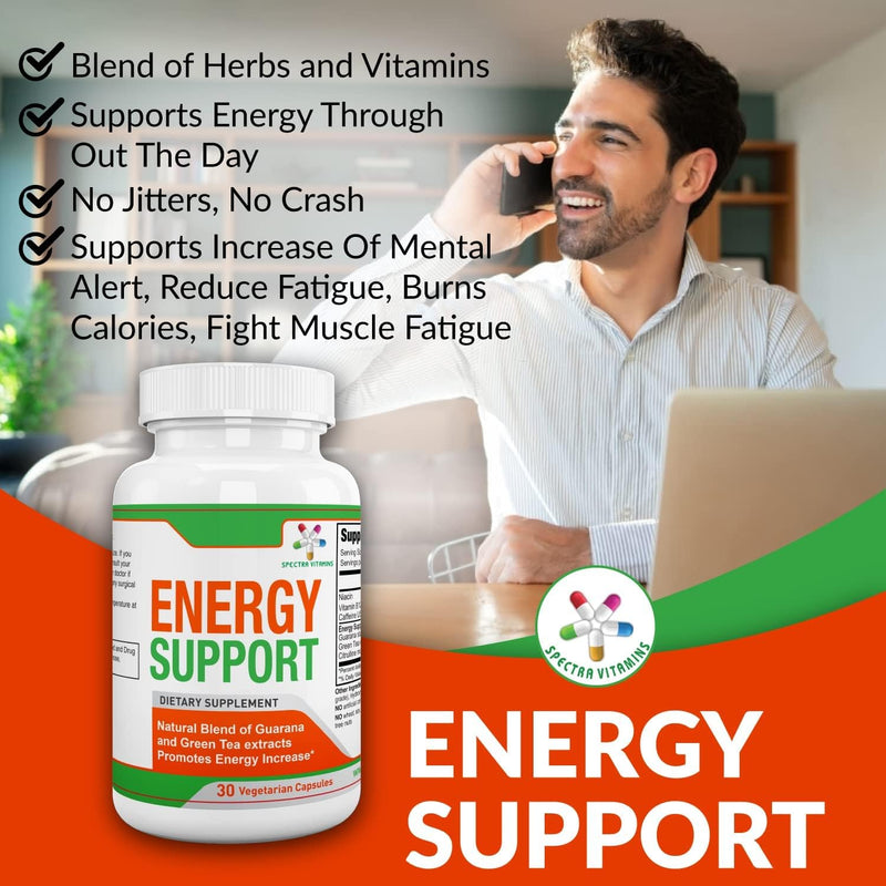 spectra-vitamins-natural-energy-support-30-capsules---guarana-capsules---vitamin-b12---guarana-and-green-tea-extracts---citrulline-energy-supplements-with-natural-energy-booster-2