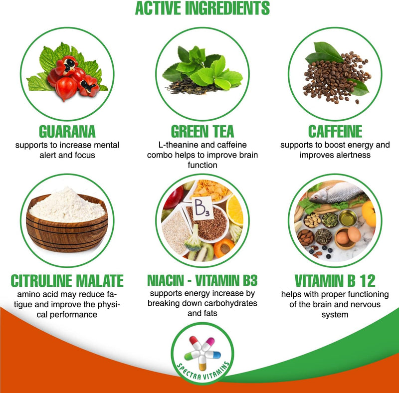 spectra-vitamins-natural-energy-support-30-capsules---guarana-capsules---vitamin-b12---guarana-and-green-tea-extracts---citrulline-energy-supplements-with-natural-energy-booster-3