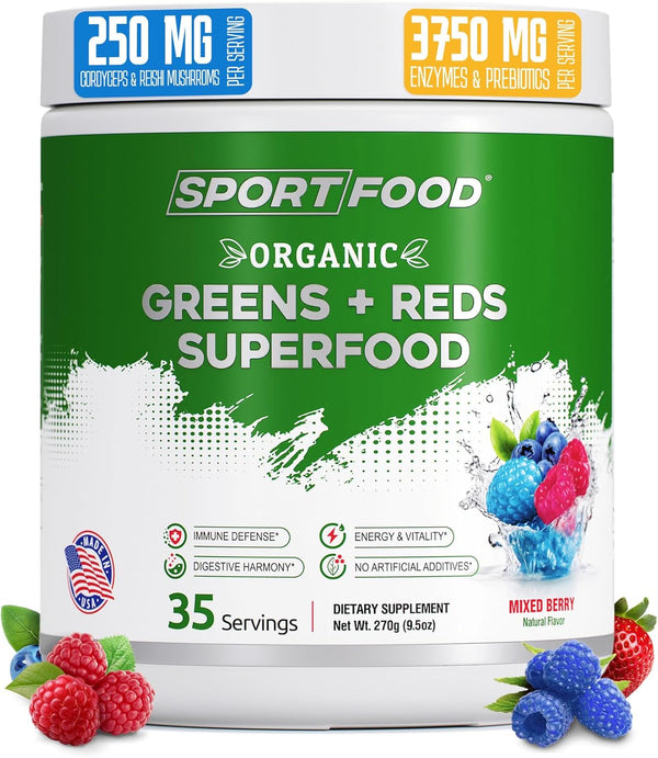 sportfood-organic-greens-reds-superfood-powder-mixed-berry-flavor-25-super-fruits-veggies-beets-prebiotics-energizing-antioxidant-rich-keto-friendly-smoothie-mix-35-servings-1