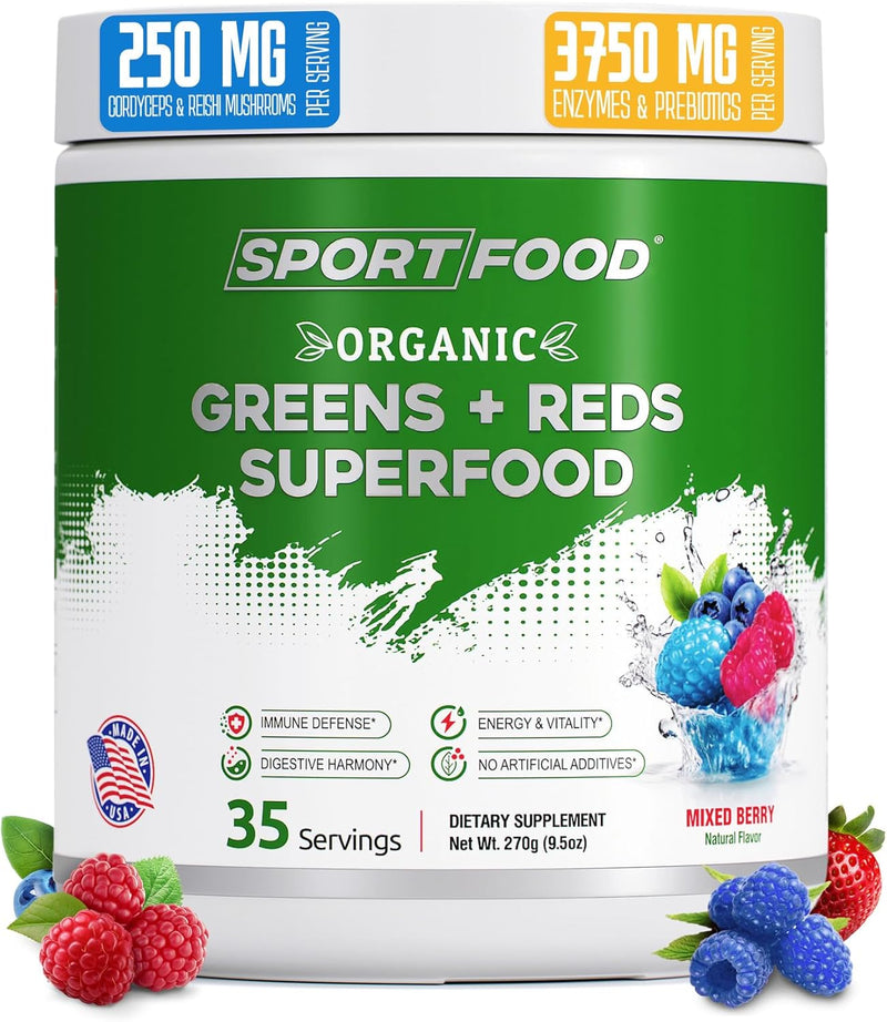 sportfood-organic-greens-reds-superfood-powder-mixed-berry-flavor-25-super-fruits-veggies-beets-prebiotics-energizing-antioxidant-rich-keto-friendly-smoothie-mix-35-servings-1