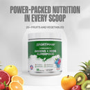 sportfood-organic-greens-reds-superfood-powder-mixed-berry-flavor-25-super-fruits-veggies-beets-prebiotics-energizing-antioxidant-rich-keto-friendly-smoothie-mix-35-servings-5