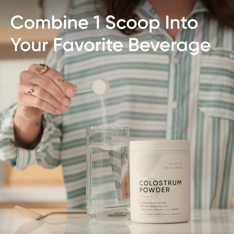 sports-research-bovine-colostrum-powder-easy-to-mix-single-ingredient-superfood-immunity-support-gut-health-wigg-antibodies---us-sourced-non-gmo-gluten-free---75-servings-unflavored-1