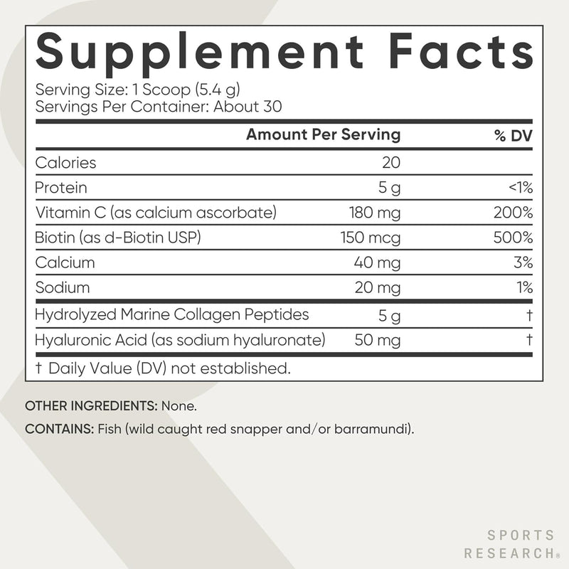 sports-research-collagen-beauty-complex-with-hyaluronic-acid-vitamin-c-biotin-pescatarian-keto-certified-non-gmo-verified---unflavored-30-servings-3