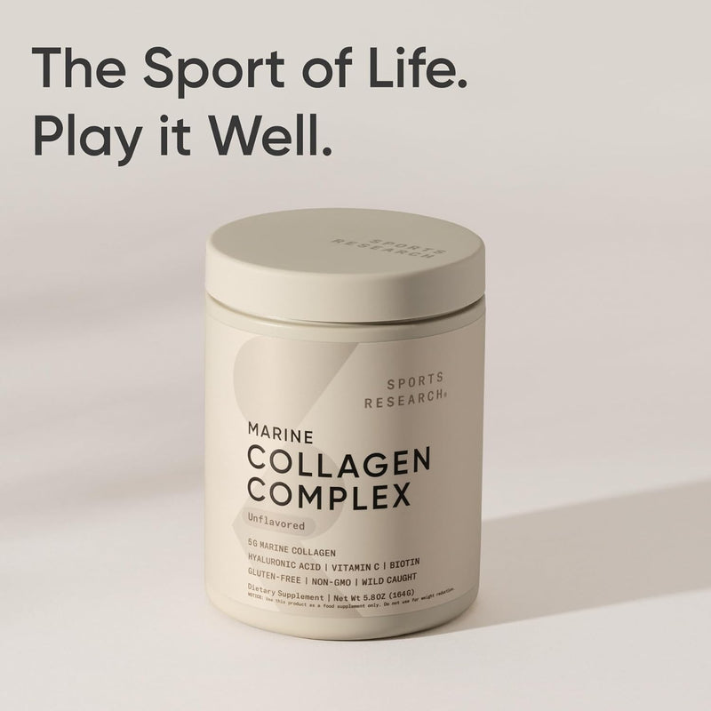 sports-research-collagen-beauty-complex-with-hyaluronic-acid-vitamin-c-biotin-pescatarian-keto-certified-non-gmo-verified---unflavored-30-servings-5
