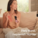 sports-research-hydrate-electrolytes-powder-packets---sugar-free-naturally-flavored-with-vitamins-minerals-and-coconut-water---supports-hydration---16-packets---variety-pack-5