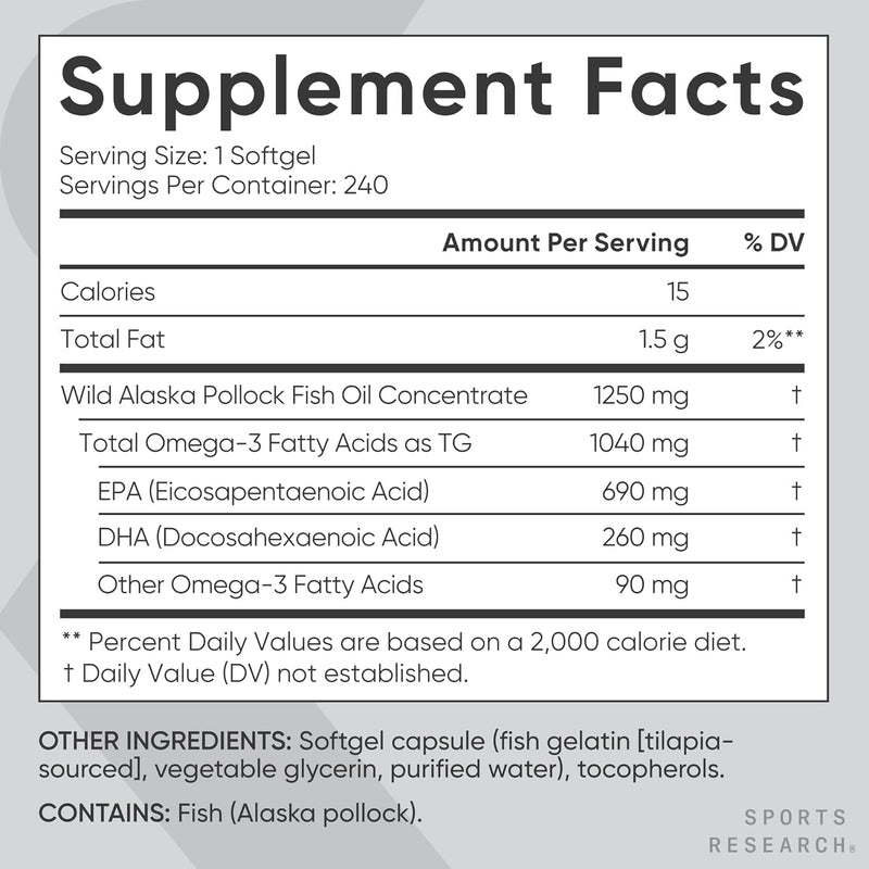sports-research-triple-strength-omega-3-fish-oil---burpless-fish-oil-supplement-wepa-dha-fatty-acids-from-wild-alaskan-pollock---heart-brain-immune-support-for-men-women---1250-mg-240-ct-2