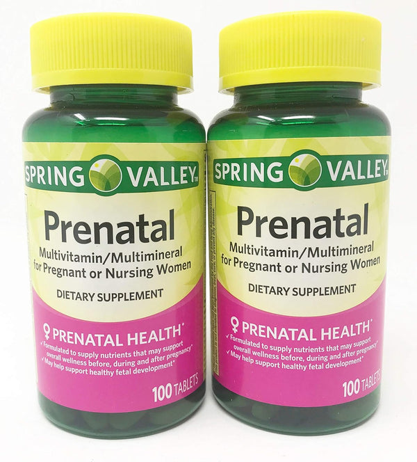 spring-valley---prenatal-multivitamin-multimineral-twin-pack-200-tablets-total-1