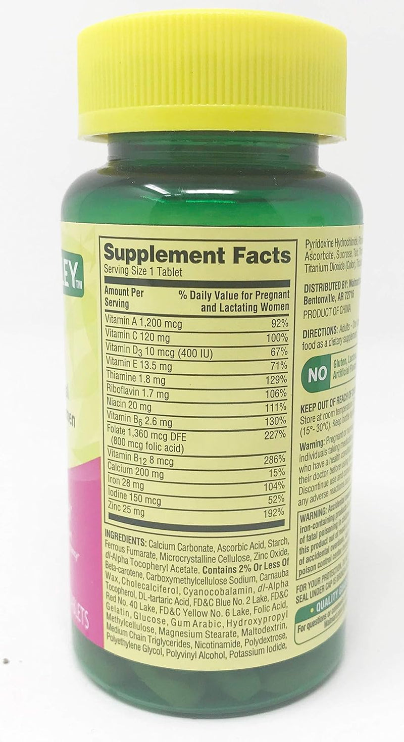 spring-valley---prenatal-multivitamin-multimineral-twin-pack-200-tablets-total-2