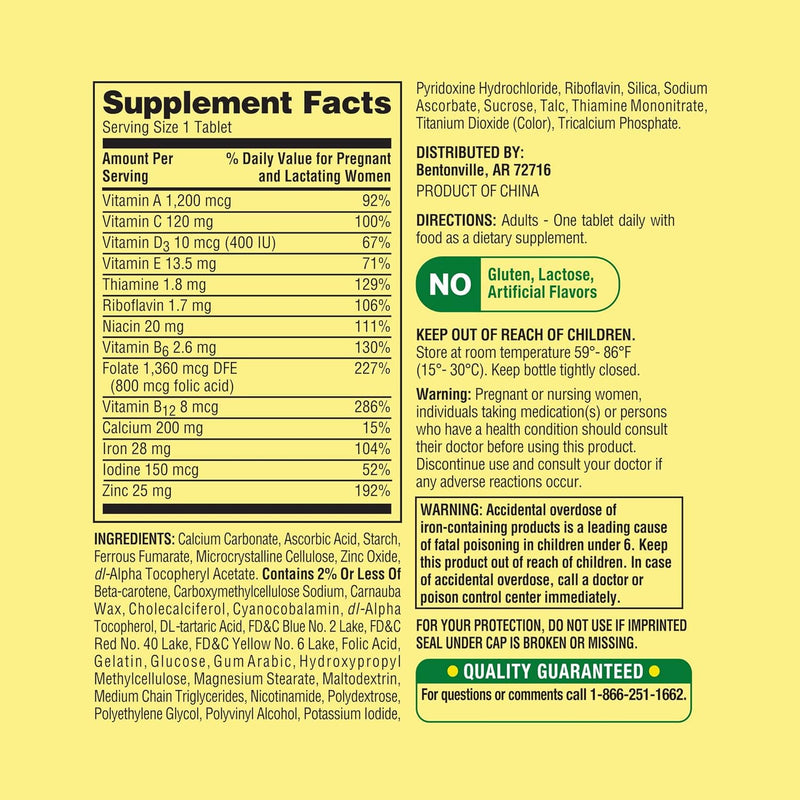 spring-valley-prenatal-multivitamin-100-tablets-prenatal-vitamins-for-women-pregnancy-must-haves-folate-supplement-bundle-with-lualls-45-diabetes-decoded-6