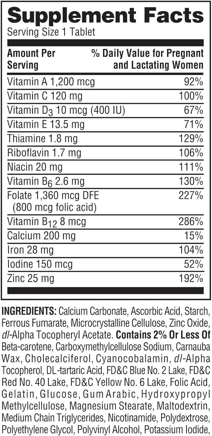 spring-valley-prenatal-multivitamin-100-tablets-prenatal-vitamins-for-women-pregnancy-must-haves-folate-supplement-bundle-with-lualls-45-diabetes-decoded-7