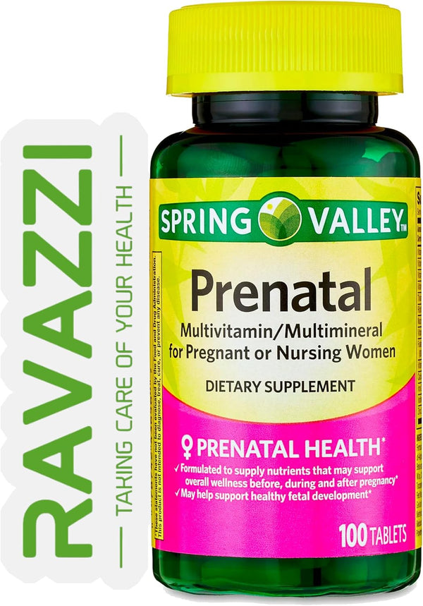 spring-valley-prenatal-multivitaminmultimineral-for-pregnant-and-nursing-women-dietary-supplement-tablets-100-count-ravazzii-sticker-included-1