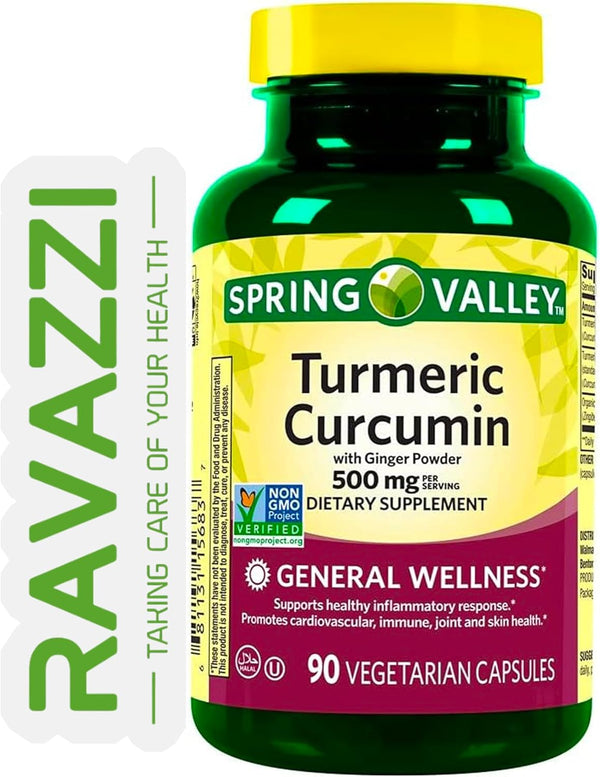 spring-valley-turmeric-curcumin-500mg-with-50mg-ginger-powder-90-count-supports-healthy-inflammatory-response---incluided-ravazzii-sticker-1