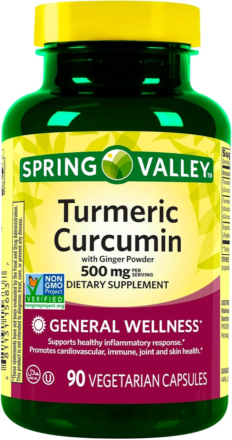 spring-valley-turmeric-curcumin-500mg-with-50mg-ginger-powder-90-count-supports-healthy-inflammatory-response---incluided-ravazzii-sticker-2